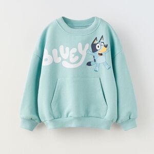 Blue Bluey kids sweater!